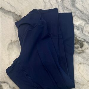 Navy Blue Leggings
